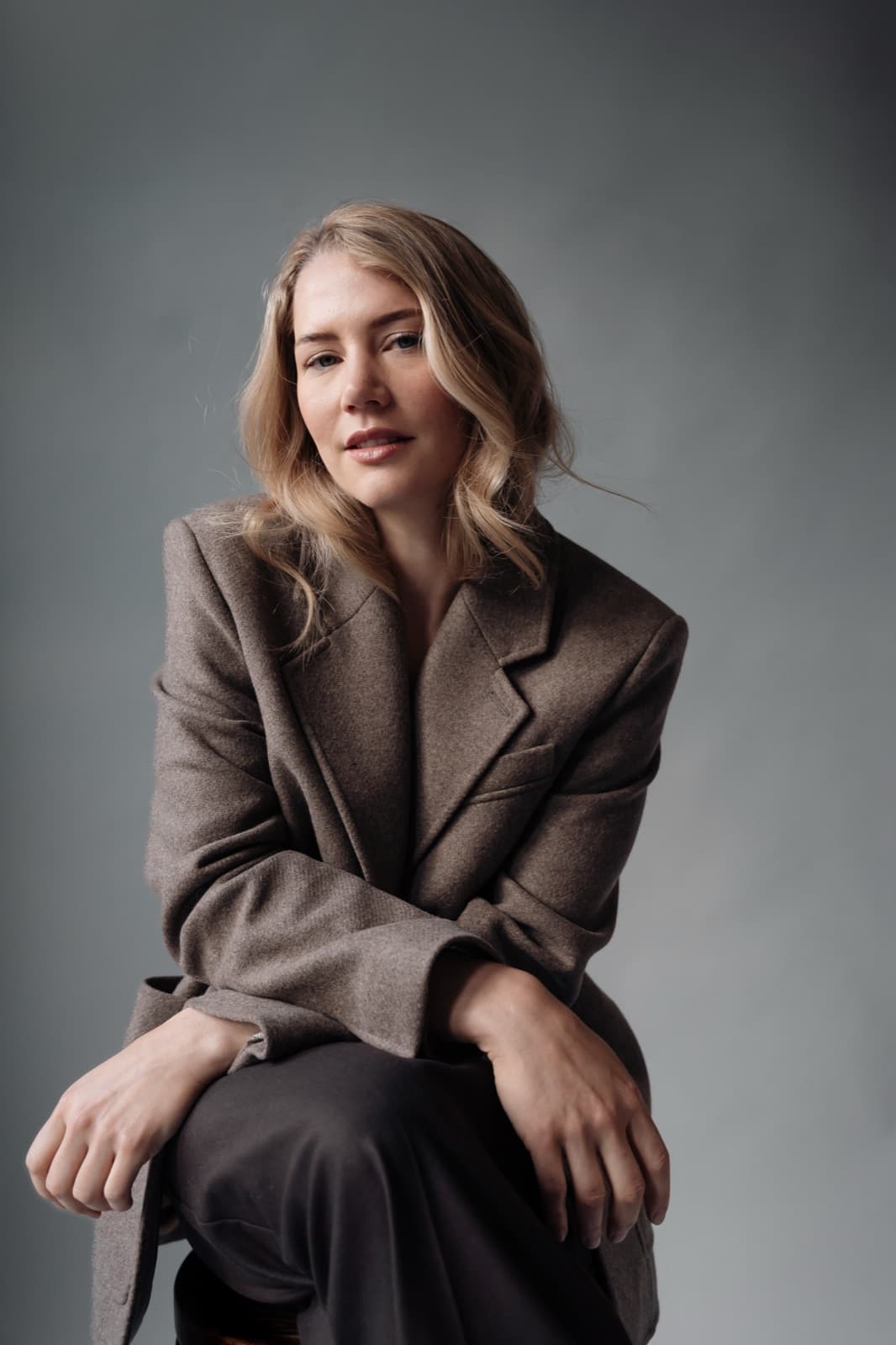 Portret van Eva Luna, oprichter van The Steady Woman