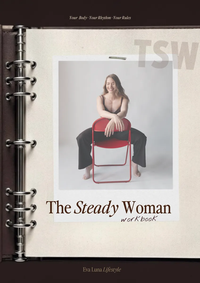 Het werkboek van The Steady Woman